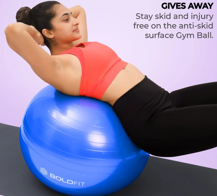 Gym Exercise Ball for workout | for Pregnancy women Exercise ball